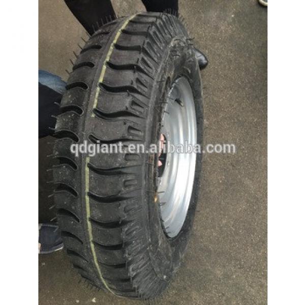 Heavy duty Truck tyre 6.50-14 Tube and Tire #1 image