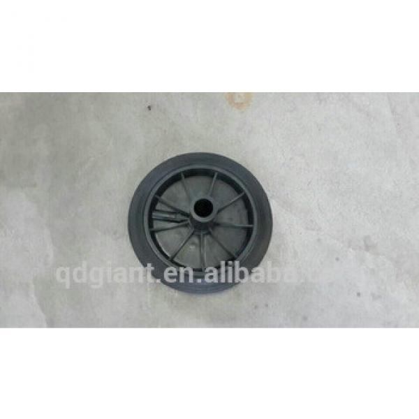 100L dust bin rubber wheel #1 image