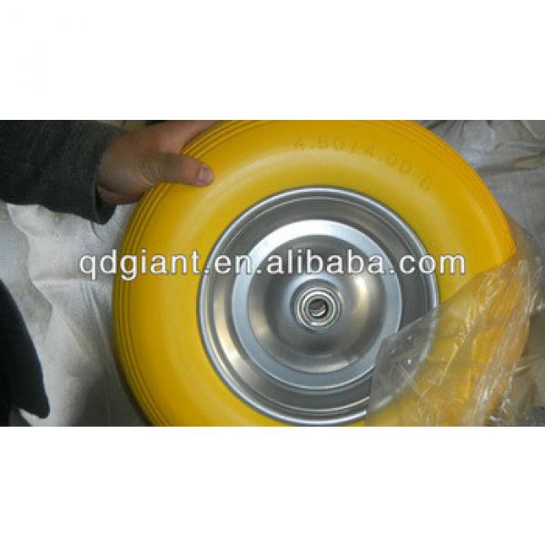 Germany PU foam wheel 4.00-8 #1 image