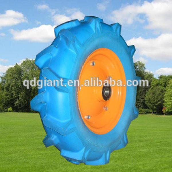 Solid polyurethane tire, pu foam wheel 4.00-8/pu foam tire #1 image